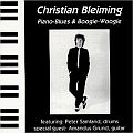 Audio CD Cover: Piano Blues & Boogie Woogie von Christian Bleiming