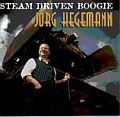 Audio CD Cover: Steam Driven Boogie von Reinhard Django Kroll