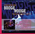 Audio CD Cover: International Boogie Woogie Festival Holland 2012 von Christian Rannenberg