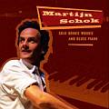 Audio CD Cover: Solo Boogie Woogie And Blues Piano von Martijn Schok