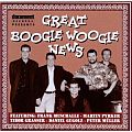 Audio CD Cover: Great Boogie Wooogie News von Frank Muschalle