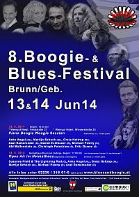Internationales Brunner Blues & Boogie Festival